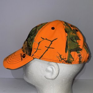 Stihl Outfitter Orange Mossy Oak Camo Baseball Cap