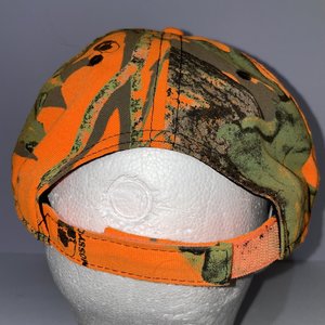 Stihl Outfitter Orange Mossy Oak Camo Baseball Cap