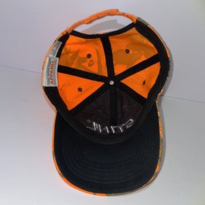 Stihl Outfitter Orange Mossy Oak Camo Baseball Cap