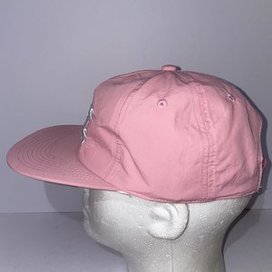 Surf Style Pink Waterproof Baseball Cap