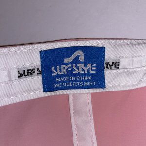 Surf Style Pink Waterproof Baseball Cap