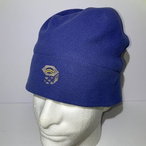 Mountain Hardwear Gore-Tex Windstopper Periwinkle Fleece Vintage Skull Cap