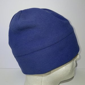 Mountain Hardwear Gore-Tex Windstopper Periwinkle Fleece Vintage Skull Cap