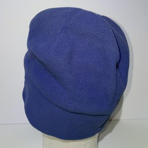 Mountain Hardwear Gore-Tex Windstopper Periwinkle Fleece Vintage Skull Cap