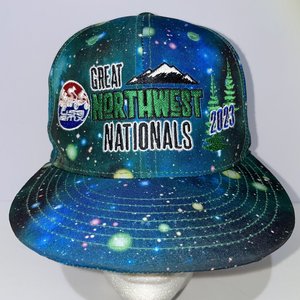 USA BMX Nationals 2023 Cosmic Snapback Cap