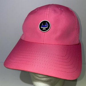 American Needle Maidstone Club Water Resistant Pink Golf Hat