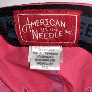 American Needle Maidstone Club Water Resistant Pink Golf Hat