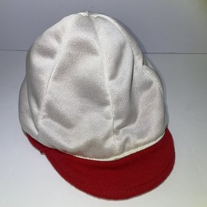 Italian Wool Vintage Red Winter Cycling Cap