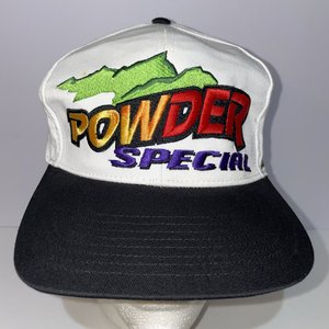 Arctic Cat Racing Powder Special Vintage Neon Green Baseball Cap