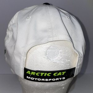 Arctic Cat Racing Powder Special Vintage Neon Green Baseball Cap