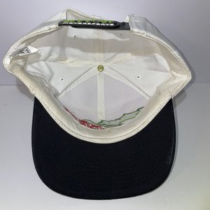 Arctic Cat Racing Powder Special Vintage Neon Green Baseball Cap