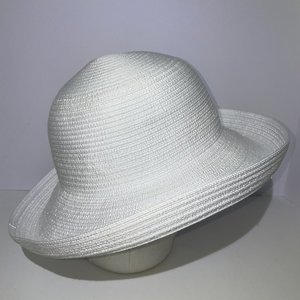 Wallaroo Sydney White Packable Sun Hat
