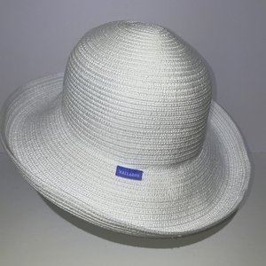 Wallaroo Sydney White Packable Sun Hat