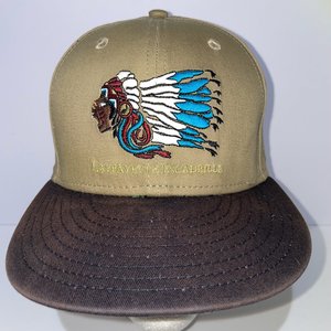 New Era x Sneaker Politics Lafayette Escadrille Brown Greenbill Baseball Cap