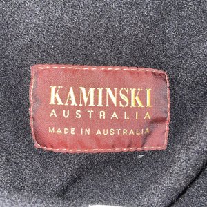 Helen Kaminski Australia Black Wool Bucket Hat Size L