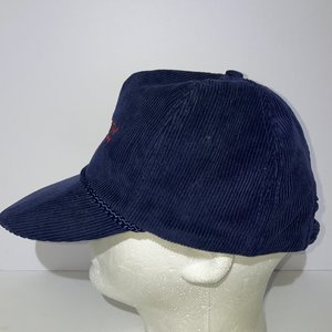 Otto Midwest Systems Vintage Corduroy Blue Baseball Cap