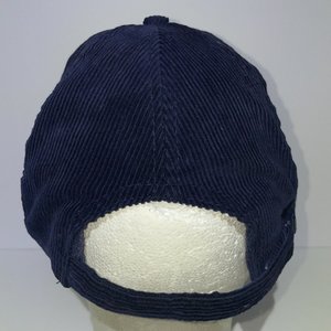 Otto Midwest Systems Vintage Corduroy Blue Baseball Cap