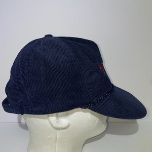 Otto Midwest Systems Vintage Corduroy Blue Baseball Cap