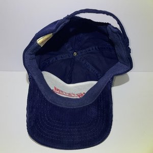 Otto Midwest Systems Vintage Corduroy Blue Baseball Cap