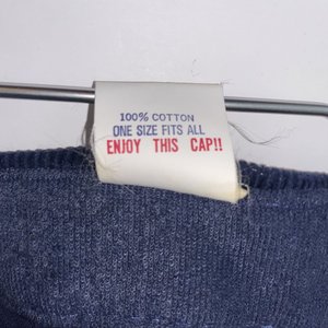 Otto Midwest Systems Vintage Corduroy Blue Baseball Cap