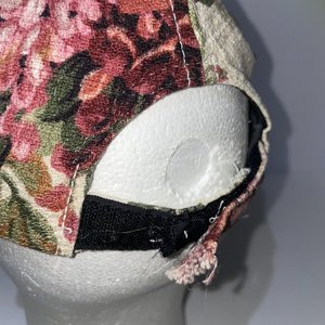 Lulu Guinness Floral Baseball Hat