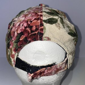 Lulu Guinness Floral Baseball Hat