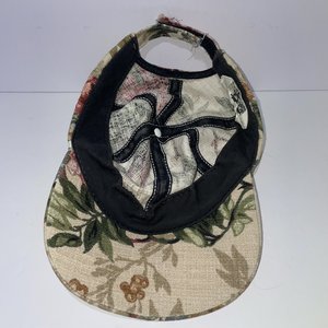 Lulu Guinness Floral Baseball Hat