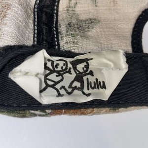 Lulu Guinness Floral Baseball Hat