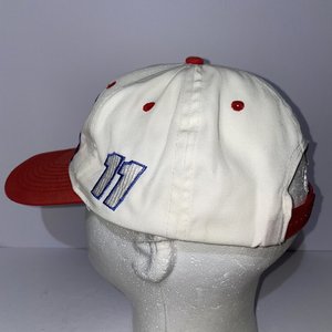 Billy Elliot #11 Vintage Budweiser Racing Red Baseball Cap