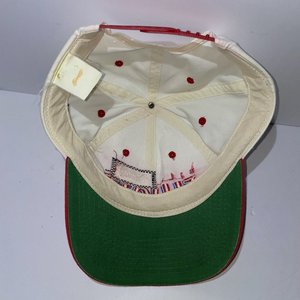 Billy Elliot #11 Vintage Budweiser Racing Red Baseball Cap