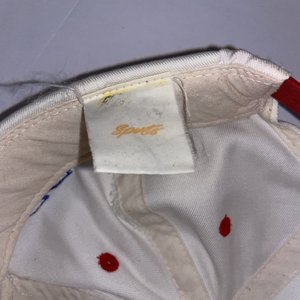 Billy Elliot #11 Vintage Budweiser Racing Red Baseball Cap