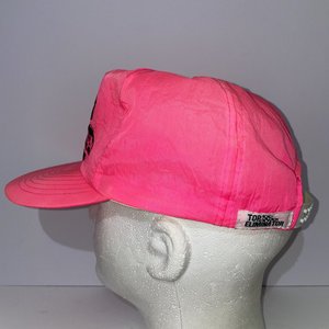 Sport Service NHRA Drag Racing Pink Vintage Snapback Cap