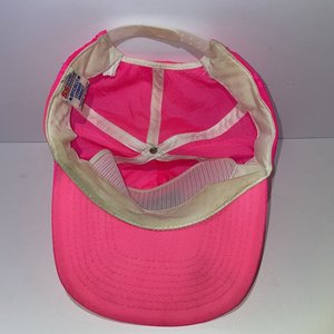 Sport Service NHRA Drag Racing Pink Vintage Snapback Cap