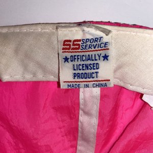 Sport Service NHRA Drag Racing Pink Vintage Snapback Cap