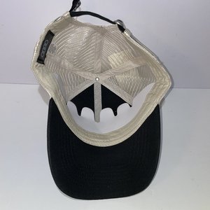 Audi Official 4-Ring Black Trucker Hat