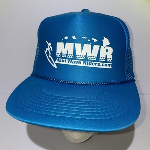 Maui Wave Riders Blue Trucker Hat