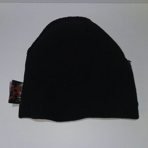 Spiderman 3 2007 Official Promo Two-Tone Red & Black Beanie Berkshire Fashions