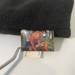 Spiderman 3 2007 Official Promo Two-Tone Red & Black Beanie Berkshire Fashions