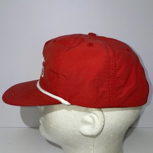 Cascade Lakes Brewing Co. Red Drawstring Blockhead Cap