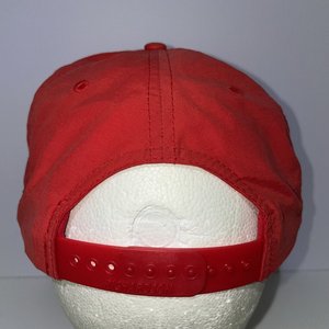 Cascade Lakes Brewing Co. Red Drawstring Blockhead Cap