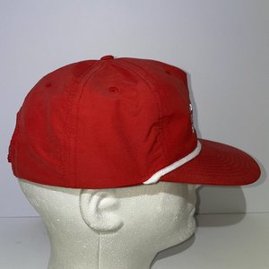 Cascade Lakes Brewing Co. Red Drawstring Blockhead Cap