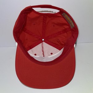Cascade Lakes Brewing Co. Red Drawstring Blockhead Cap