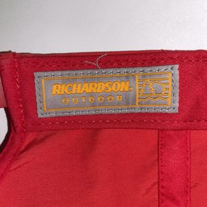 Cascade Lakes Brewing Co. Red Drawstring Blockhead Cap