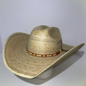 Texas Hat Co. 10x Palm Cowboy Hat Size 7 1/4