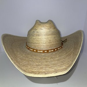 Texas Hat Co. 10x Palm Cowboy Hat Size 7 1/4