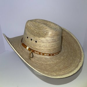 Texas Hat Co. 10x Palm Cowboy Hat Size 7 1/4
