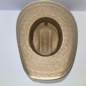 Texas Hat Co. 10x Palm Cowboy Hat Size 7 1/4
