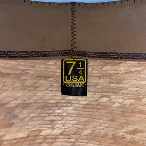 Texas Hat Co. 10x Palm Cowboy Hat Size 7 1/4