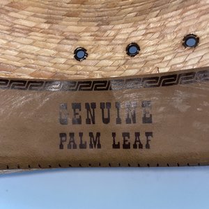 Texas Hat Co. 10x Palm Cowboy Hat Size 7 1/4