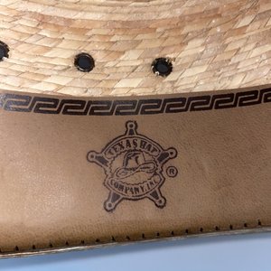 Texas Hat Co. 10x Palm Cowboy Hat Size 7 1/4